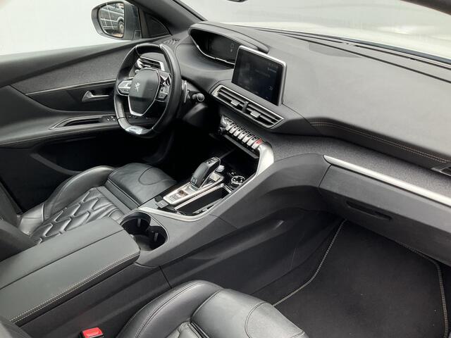 Peugeot 3008 1.6 181PK GT Line Automaat Trekhaak Pano Leer Adap.Cruise 360° Carplay Voll.Onderhouden BOMVOL!