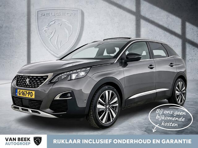 Peugeot 3008 130 PK Automaat GT Line Lederen bekleding | Camera voor en achter | Afneembare Trekhaak