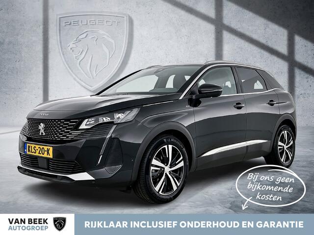Peugeot 3008 Hybrid 145pk Automaat GT | Rijklaar | Adaptive Cruise | Stoelverwarming | Keyless Entry&Start |