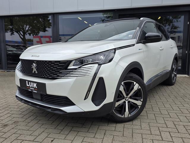 Peugeot 3008 1.6 HYbrid 300 GT + PANO DAK + LED + AREA VIEW + TREKHAAK