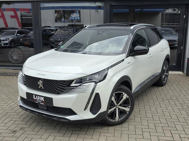 Peugeot 3008 1.6 HYbrid 300 GT + PANO DAK + LED + AREA VIEW + TREKHAAK
