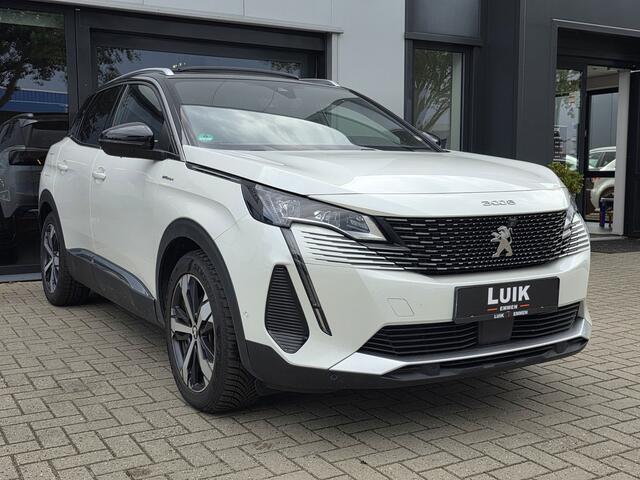 Peugeot 3008 1.6 HYbrid 300 GT + PANO DAK + LED + AREA VIEW + TREKHAAK