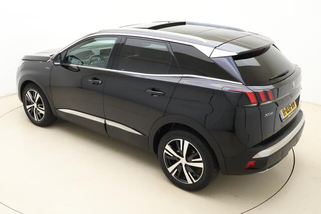 Peugeot 3008 1.2 PureTech GT Line | Achteruitrijcamera | Handsfree achterklep | Cruise Control | Navigatie | Apple Carplay/Android Auto | Panoramisch schuif-kanteldak |