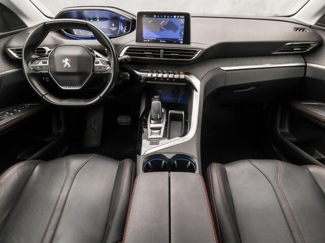 Peugeot 3008 1.2 PureTech Allure Automaat (APPLE CARPLAY, GROOT NAVI, LEDER, TREKHAAK, STOELVERWARMING, SPORTSTOELEN, GETINT GLAS, 360 CAMERA, CRUISE, NIEUWSTAAT)