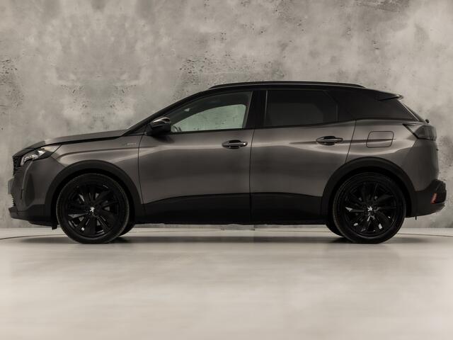 Peugeot 3008 1.6 HYbrid4 300 GT Sport 300Pk Automaat (PANORAMADAK, APPLE CARPLAY, MEMORY SEAT, FOCAL AUDIO, 360 CAMERA, KEYLESS, STOELVERWARMING, ADAPTIVE CRUISE, ELEKTRISCHE ACHTERKLEP, NIEUWSTAAT)