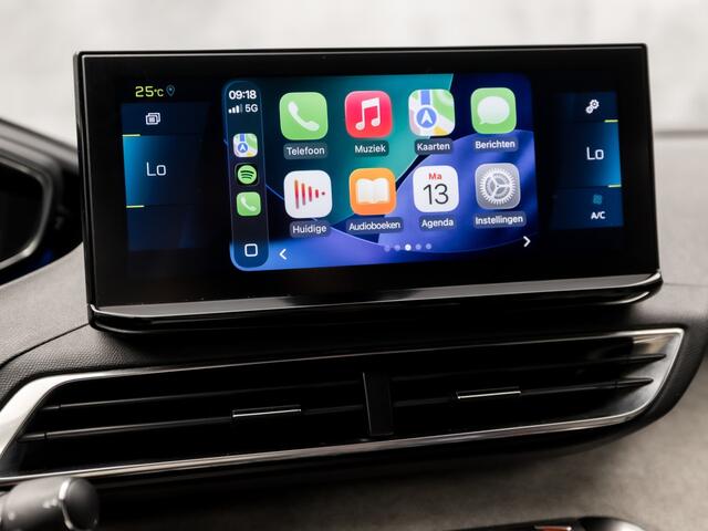 Peugeot 3008 1.6 HYbrid4 300 GT Sport 300Pk Automaat (PANORAMADAK, APPLE CARPLAY, MEMORY SEAT, FOCAL AUDIO, 360 CAMERA, KEYLESS, STOELVERWARMING, ADAPTIVE CRUISE, ELEKTRISCHE ACHTERKLEP, NIEUWSTAAT)