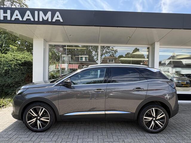 Peugeot 3008 1.2T 130pk Automaat GT | Stoelverwarming | Navigatie | Achteruitrijcamera | Dodehoek detectie | Adaptieve Cruise Control