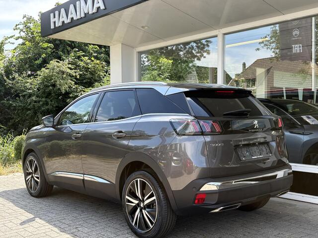 Peugeot 3008 1.2T 130pk Automaat GT | Stoelverwarming | Navigatie | Achteruitrijcamera | Dodehoek detectie | Adaptieve Cruise Control