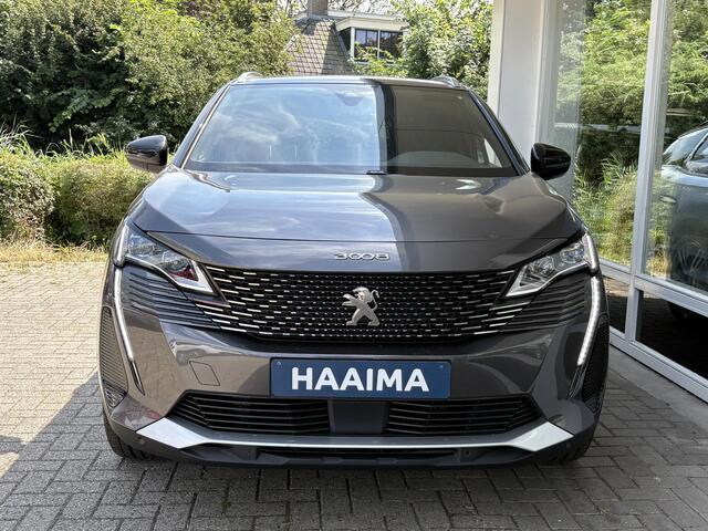 Peugeot 3008 1.2T 130pk Automaat GT | Stoelverwarming | Navigatie | Achteruitrijcamera | Dodehoek detectie | Adaptieve Cruise Control