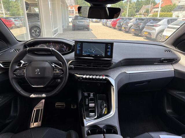 Peugeot 3008 1.2T 130pk Automaat GT | Stoelverwarming | Navigatie | Achteruitrijcamera | Dodehoek detectie | Adaptieve Cruise Control