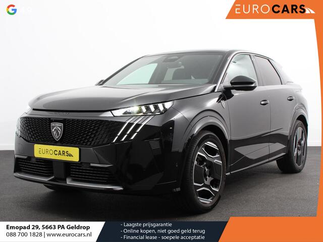 Peugeot 3008 e-3008 210 GT-Line 73 kWh Automaat Climate control Adaptieve cruise control 360 camera Keyless Apple Carplay/ Android auto Led Verwarmde voorstoelen Stuurverwarming Parkeersensoren Navigatie
