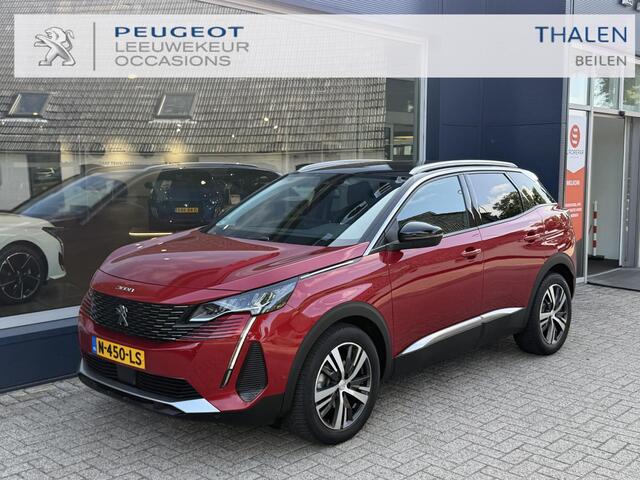 Peugeot 3008 1.2 Turbo 130 pk Automaat GT-Look | Afneembare Trekhaak | 4-seizoen Banden | Electrisch bedienbare Kofferklep | Stoelverwarming | Full-LED Koplampen | PDC voor en achter | Dode Hoek Bewaking |