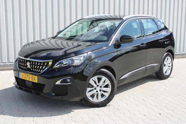Peugeot 3008 1.2 PureTech Active Avantage | Incl. 12 maanden garantie | Apple carplay/Android auto | Trekhaak afneembaar | Cruise control | Parkeercamera | Navigatie | Climate control | DAB radio |