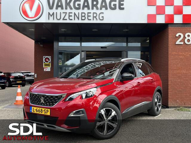 Peugeot 3008 1.6 PureTech GT Line // FULL OPTIONS!! // TREKHAAK // MASSAGE STOELEN // FOCAL PREMIUM AUDIO // ADAPTIVE CRUISE // PANO SCHUIF-KANTEL DAK //