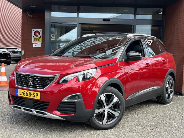 Peugeot 3008 1.6 PureTech GT Line // FULL OPTIONS!! // TREKHAAK // MASSAGE STOELEN // FOCAL PREMIUM AUDIO // ADAPTIVE CRUISE // PANO SCHUIF-KANTEL DAK //