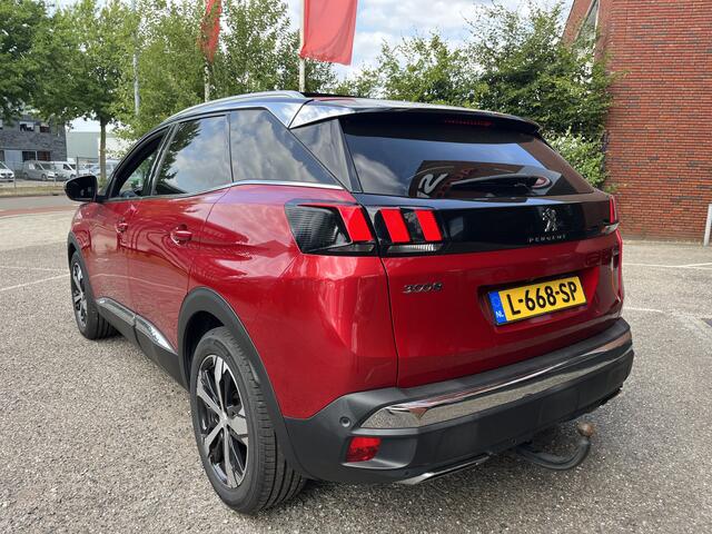 Peugeot 3008 1.6 PureTech GT Line // FULL OPTIONS!! // TREKHAAK // MASSAGE STOELEN // FOCAL PREMIUM AUDIO // ADAPTIVE CRUISE // PANO SCHUIF-KANTEL DAK //