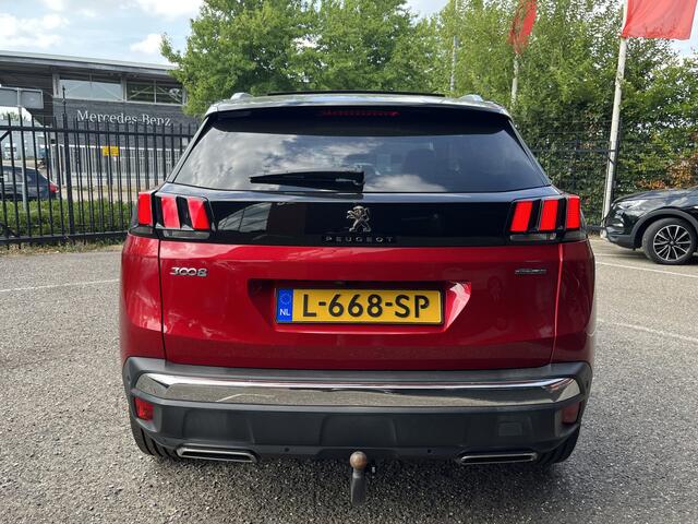 Peugeot 3008 1.6 PureTech GT Line // FULL OPTIONS!! // TREKHAAK // MASSAGE STOELEN // FOCAL PREMIUM AUDIO // ADAPTIVE CRUISE // PANO SCHUIF-KANTEL DAK //