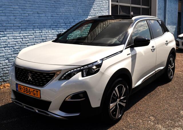 Peugeot 3008 1.6 GT Aut pano key-l focal elek stoel+mass adapcrc