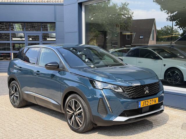 Peugeot 3008 1.6 HYbrid 180 PK Allure Pack Business | Automaat | Plug-In Hybride tot 50 KM Elektrisch | Navigatie | LED Verlichting | Climate Control | Dode Hoek Detectie | Adaptieve Cruise Control | Camera | Parkeersensoren V+A | 19" Lichtmetalen Velgen GT Look | Hog