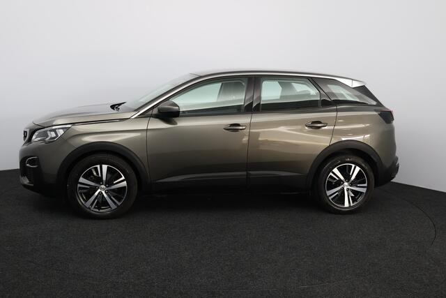 Peugeot 3008 1.2 PureTech Blue Lease Executive /D-Riem Verv. 69.000KM! /Trekhaak! /Apple + Android /Lane Assist /Navi /Climat /Cruise /Elek. pakket /Bluetooth /Regensensor /LED Dagrijverl. /18"LMV /PDC /Isofix /Armsteun.