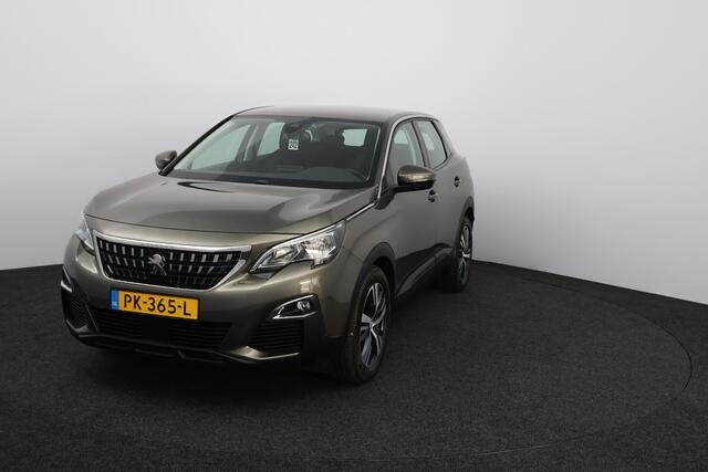 Peugeot 3008 1.2 PureTech Blue Lease Executive /D-Riem Verv. 69.000KM! /Trekhaak! /Apple + Android /Lane Assist /Navi /Climat /Cruise /Elek. pakket /Bluetooth /Regensensor /LED Dagrijverl. /18"LMV /PDC /Isofix /Armsteun.