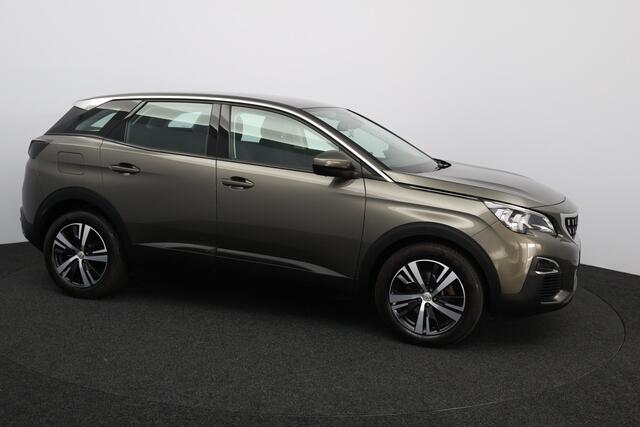 Peugeot 3008 1.2 PureTech Blue Lease Executive /D-Riem Verv. 69.000KM! /Trekhaak! /Apple + Android /Lane Assist /Navi /Climat /Cruise /Elek. pakket /Bluetooth /Regensensor /LED Dagrijverl. /18"LMV /PDC /Isofix /Armsteun.
