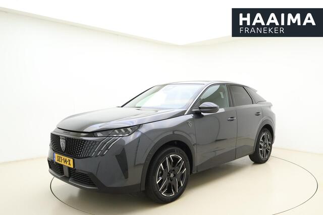 Peugeot 3008 1.2 Hybrid 145 GT | Stoel & Stuur Verwarming | Elektrische Achterklep | Navigatie | Adaptive Cruise Control | Apple Car Play/Android Auto | 19" Lichtmetalen Velgen
