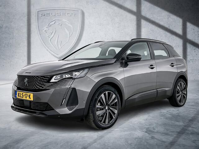 Peugeot 3008 Hybrid 145pk Automaat GT | Rijklaar | Elektrische achterklep | Adaptive Cruise | Stoelverwarming |