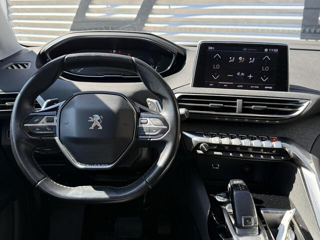 Peugeot 3008 1.2 PureTech Allure 2e Eigenaar|Schuifdak|Camera|Carplay|Clima|Trekhaak|i-Cockpit|Cruise|Elek Ramen|LM Velgen|PDC V+A|Stoelverwarming|Nieuwe APK bij aflevering