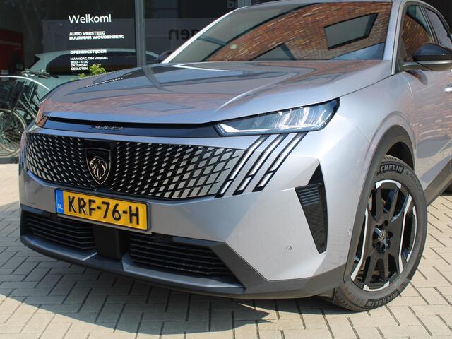 Peugeot 3008 1.6 plug-in Hybrid 195 Allure e-DCS7 Automaat Navigatie, Trekhaak, Rondomzichtcamera, Keyless entry, Stoelverwarming, Stuurwielverwarming