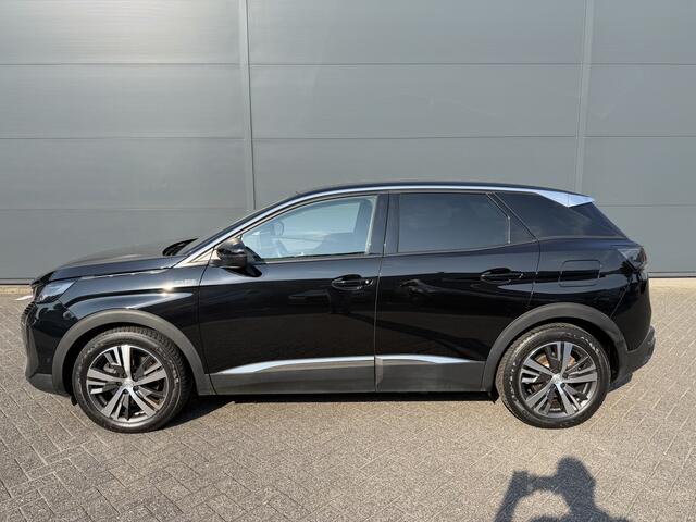 Peugeot 3008 225pk HYbrid Allure Pack Business (Trekhaak - Elektrische klep - 360gr Camera - LED - Automatische Airco - Navigatie - Apple Carplay - Parkeersensoren V+A)