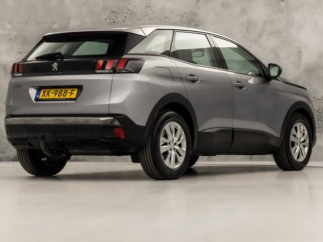 Peugeot 3008 1.2 PureTech Sport Automaat (APPLE CARPLAY, 1e EIGENAAR, GROOT NAVI, 360 CAMERA, TREKHAAK, SPORTSTOELEN, LANE ASSIST, CRUISE, NIEUWSTAAT)