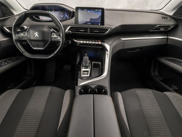 Peugeot 3008 1.2 PureTech Sport Automaat (APPLE CARPLAY, 1e EIGENAAR, GROOT NAVI, 360 CAMERA, TREKHAAK, SPORTSTOELEN, LANE ASSIST, CRUISE, NIEUWSTAAT)