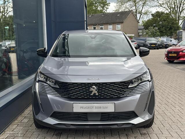 Peugeot 3008 1.6 HYbrid 180 PK Allure | Plug-In Hybride | Automaat | Tot 60 KM Elektrisch Rijden | Navigatie | Full LED Verlichting | Keyless Entry | Camera | Parkeersensoren | Climate Control | Cruise Control | Hoge Zitpositie | Half Lederen Bekleding | DAB+ Radio | 