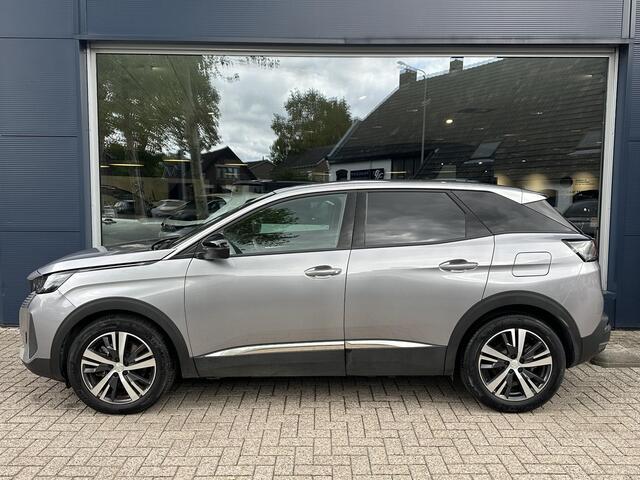 Peugeot 3008 1.6 HYbrid 180 PK Allure | Plug-In Hybride | Automaat | Tot 60 KM Elektrisch Rijden | Navigatie | Full LED Verlichting | Keyless Entry | Camera | Parkeersensoren | Climate Control | Cruise Control | Hoge Zitpositie | Half Lederen Bekleding | DAB+ Radio | 