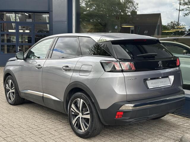 Peugeot 3008 1.6 HYbrid 180 PK Allure | Plug-In Hybride | Automaat | Tot 60 KM Elektrisch Rijden | Navigatie | Full LED Verlichting | Keyless Entry | Camera | Parkeersensoren | Climate Control | Cruise Control | Hoge Zitpositie | Half Lederen Bekleding | DAB+ Radio | 