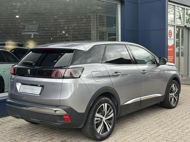 Peugeot 3008 1.6 HYbrid 180 PK Allure | Plug-In Hybride | Automaat | Tot 60 KM Elektrisch Rijden | Navigatie | Full LED Verlichting | Keyless Entry | Camera | Parkeersensoren | Climate Control | Cruise Control | Hoge Zitpositie | Half Lederen Bekleding | DAB+ Radio | 