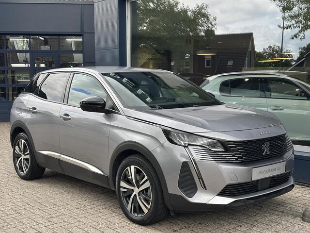 Peugeot 3008 1.6 HYbrid 180 PK Allure | Plug-In Hybride | Automaat | Tot 60 KM Elektrisch Rijden | Navigatie | Full LED Verlichting | Keyless Entry | Camera | Parkeersensoren | Climate Control | Cruise Control | Hoge Zitpositie | Half Lederen Bekleding | DAB+ Radio | 
