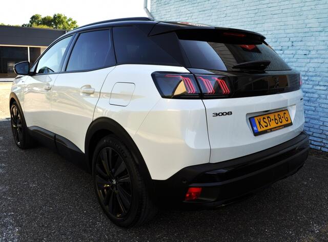 Peugeot 3008 1.6 HYbr. GT Black-line Pano trh stoelv cam v+a elek klep