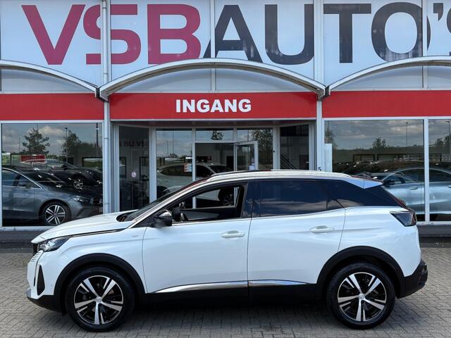 Peugeot 3008 1.2 PURETECH 130PK AUT. GT LED PANO-DAK NAVI CAMERA CARPLAY AIRCO LMV PDC