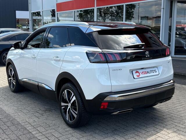 Peugeot 3008 1.2 PURETECH 130PK AUT. GT LED PANO-DAK NAVI CAMERA CARPLAY AIRCO LMV PDC
