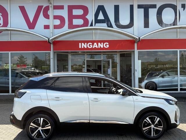 Peugeot 3008 1.2 PURETECH 130PK AUT. GT LED PANO-DAK NAVI CAMERA CARPLAY AIRCO LMV PDC
