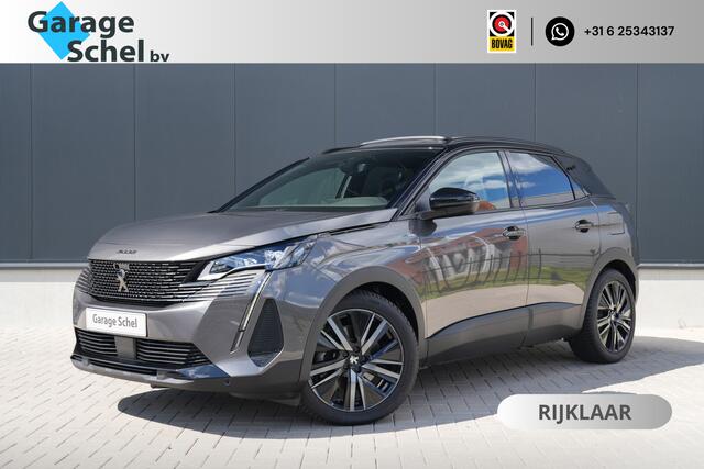 Peugeot 3008 1.6 HYbrid 225 GT - Pano - Stoelverwarming - Nachtzicht - ACC - Keyless - Blindspot - LED - Navi - Rijklaar