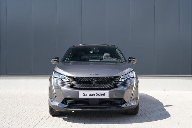 Peugeot 3008 1.6 HYbrid 225 GT - Pano - Stoelverwarming - Nachtzicht - ACC - Keyless - Blindspot - LED - Navi - Rijklaar