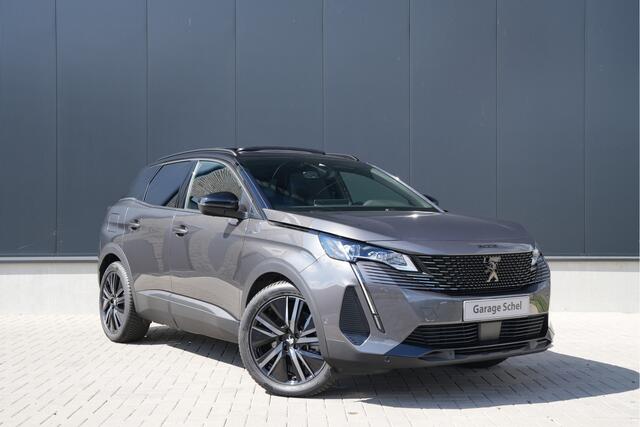 Peugeot 3008 1.6 HYbrid 225 GT - Pano - Stoelverwarming - Nachtzicht - ACC - Keyless - Blindspot - LED - Navi - Rijklaar