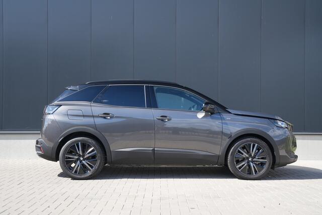 Peugeot 3008 1.6 HYbrid 225 GT - Pano - Stoelverwarming - Nachtzicht - ACC - Keyless - Blindspot - LED - Navi - Rijklaar