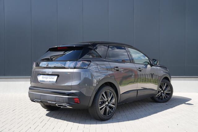 Peugeot 3008 1.6 HYbrid 225 GT - Pano - Stoelverwarming - Nachtzicht - ACC - Keyless - Blindspot - LED - Navi - Rijklaar