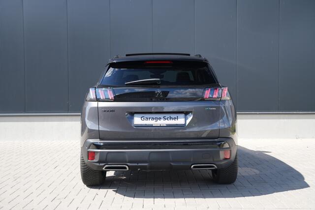 Peugeot 3008 1.6 HYbrid 225 GT - Pano - Stoelverwarming - Nachtzicht - ACC - Keyless - Blindspot - LED - Navi - Rijklaar