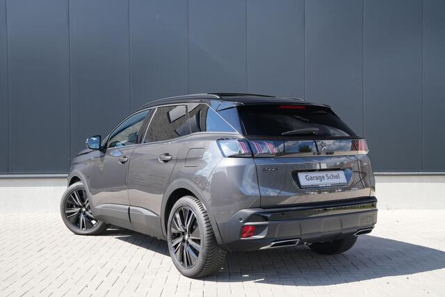 Peugeot 3008 1.6 HYbrid 225 GT - Pano - Stoelverwarming - Nachtzicht - ACC - Keyless - Blindspot - LED - Navi - Rijklaar