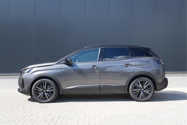 Peugeot 3008 1.6 HYbrid 225 GT - Pano - Stoelverwarming - Nachtzicht - ACC - Keyless - Blindspot - LED - Navi - Rijklaar